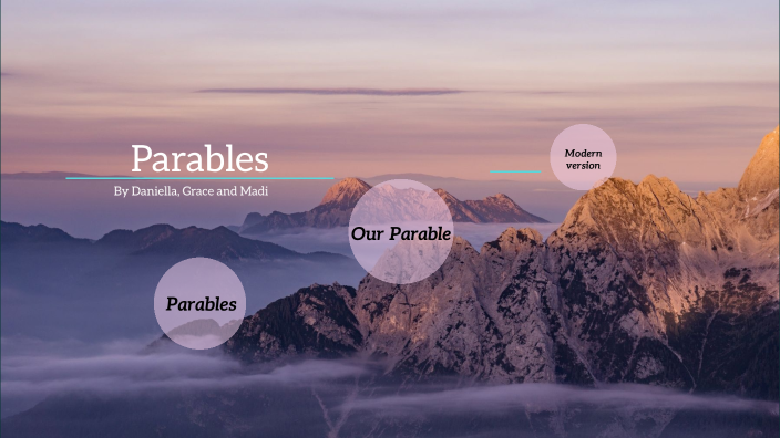 Parable Of The Lost Sheep by daniella bushell on Prezi