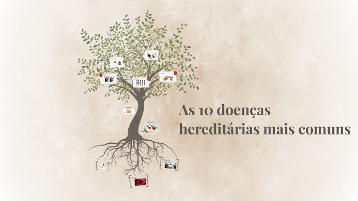 As 10 doenças hereditárias mais comuns by Paulo Guilherme