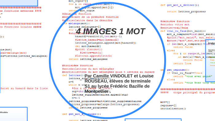 4 Images 1 Mot By Lou Jack On Prezi Next