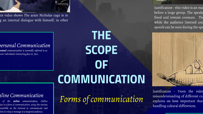 THE SCOPE OF COMMUNICATION by Aqwa Volten II on Prezi