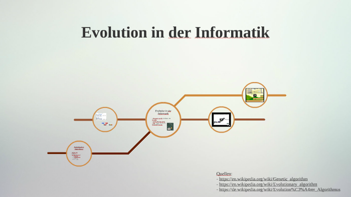 Darwin in der Informatik by Fabian van Laer on Prezi