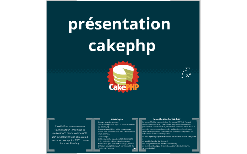 Présentation Du CakePhp by sofien Benrhouma on Prezi