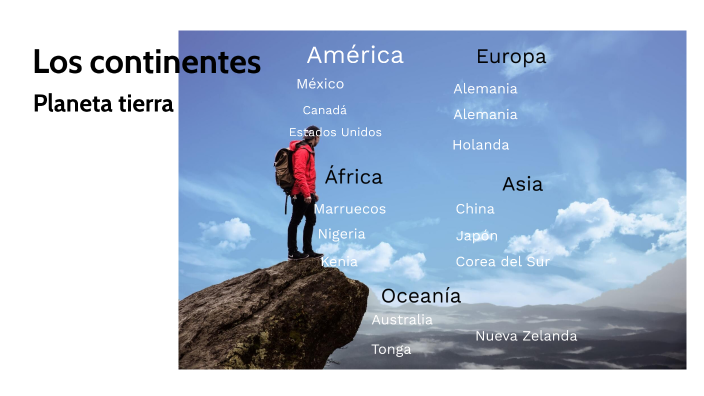 Continentes by Alexandra Ocampo on Prezi