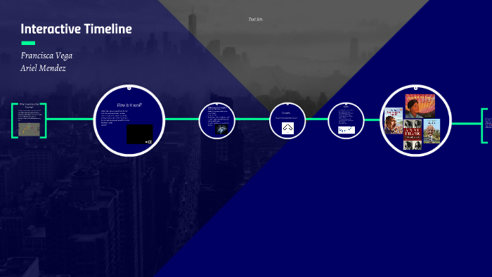 Interactive Timeline by Ariel Mendez on Prezi