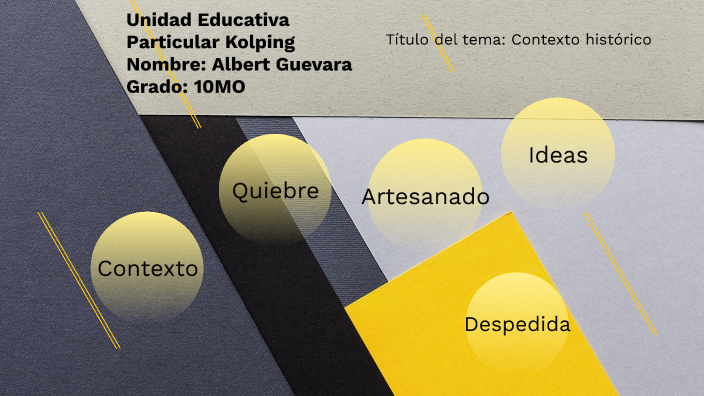 Presentación de Lengua y Literatura by Albert Guevara on Prezi