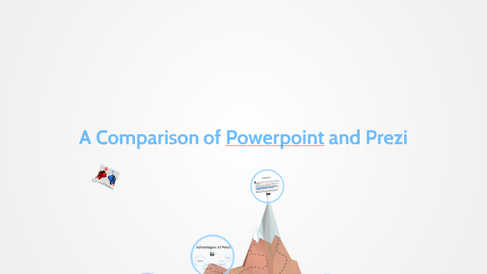 A Comparison of Powerpoint and Prezi by Catherine Niestroj on Prezi