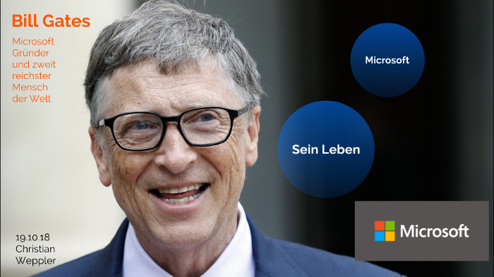 Bill Gates By Name Vergessen On Prezi Next
