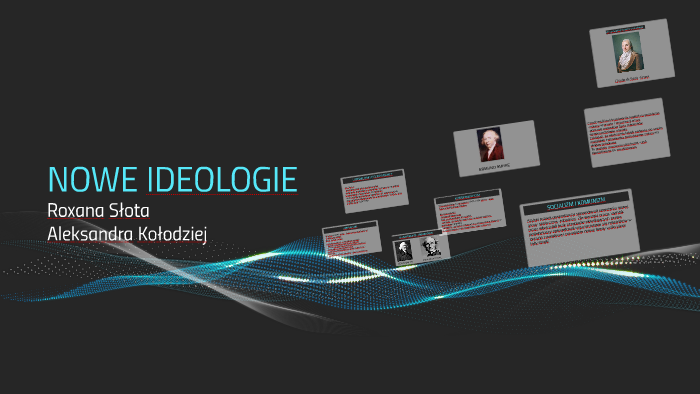 NOWE IDEOLOGIE by Ola .. on Prezi