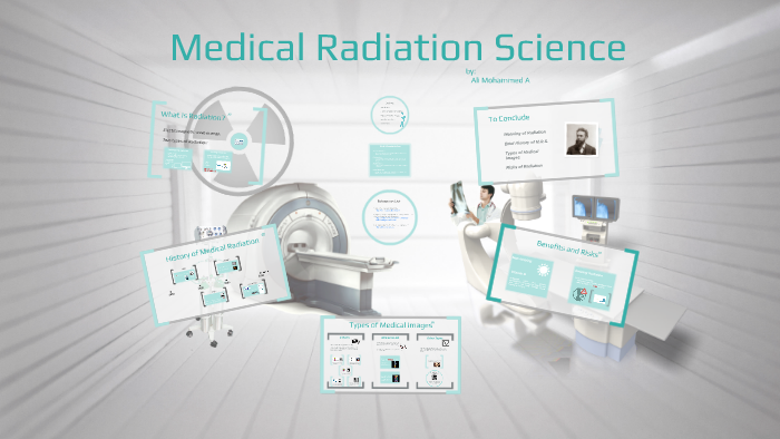 phd medical radiation science