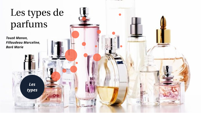 les types de parfum