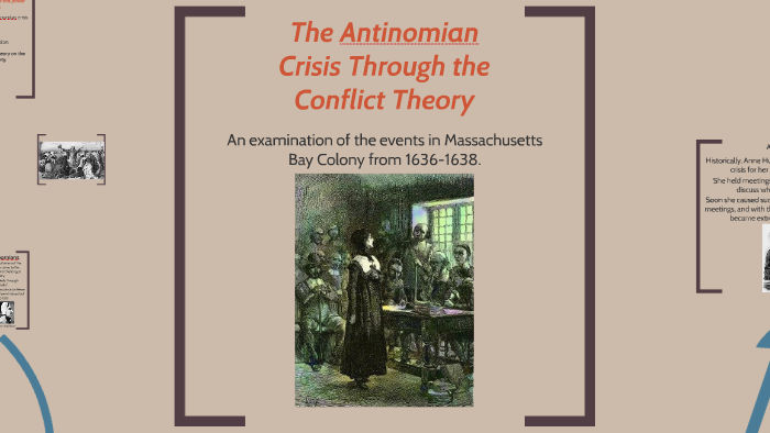 The Antinomian Crisis Through the Conflict Theory by Victoria Herrera ...