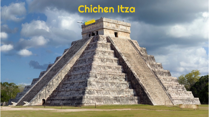 Chichen Itza Piramidi by Alihan Shafak