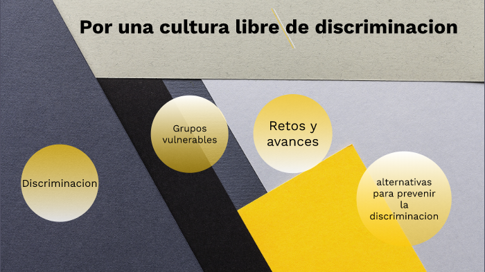 Discriminacion by Daniel sanchez on Prezi