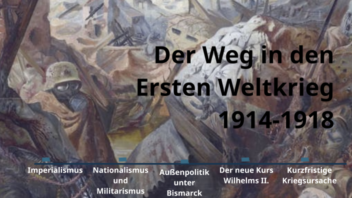 Der Weg In Den Ersten Weltkrieg Der Weg in den Ersten Weltkrieg (1914-1918) by Julia Collazo on Prezi