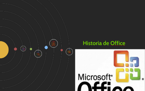 Historia de Office by on Prezi Next
