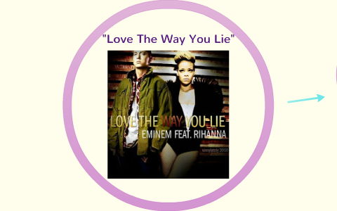 eminem love the way you lie quotes