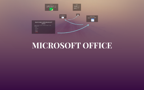 MICROSOFT OFFICE by Adam Moore on Prezi