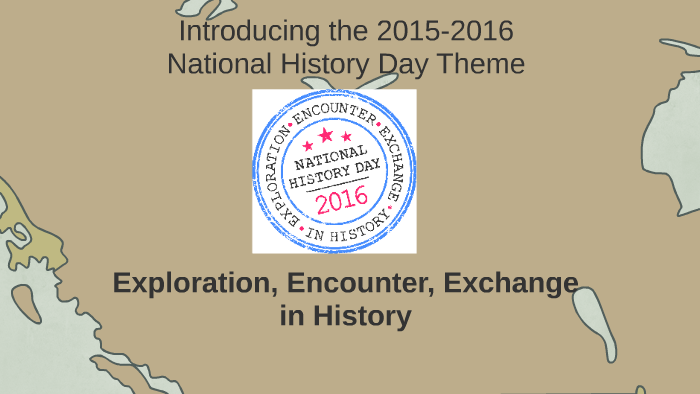 Exploration, Encounter, Exchange in History by Minnesota History Day on 