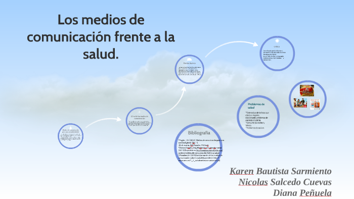 Los medios de comunicación frente a la salud. by Alejandra Sarmiento on