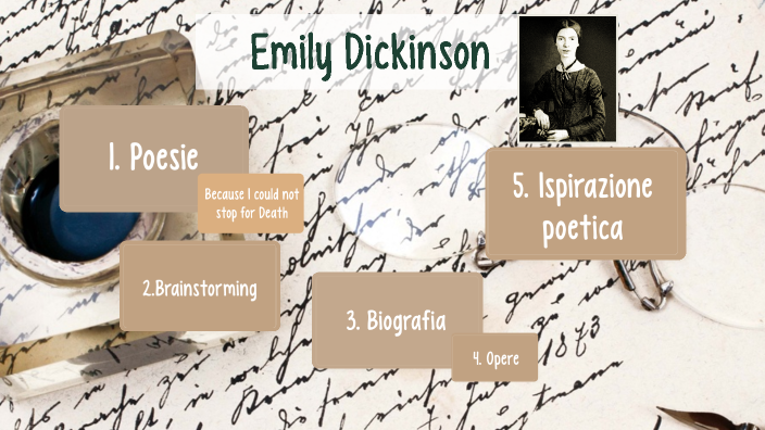 Emily Dickinson Chi è Amato Non Conosce Morte Chi è amato non conosce morte by Giorgia vitali on Prezi