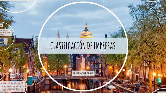 CLASIFICACIÓN DE EMPRESAS by leidy espinosa lopez on Prezi
