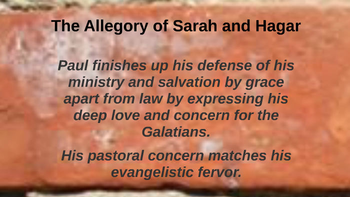 The Allegory Of Sarah And Hagar By Chad Haneman On Prezi The Allegory Of Sarah And Hagar By Chad Haneman On Prezi