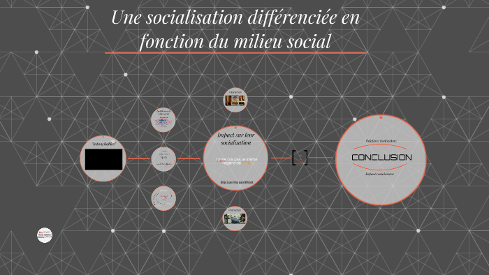 Une socialisation différenciée en fonction du milieu social by Alexia