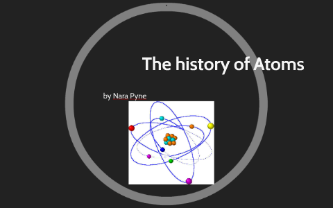 The history of Atoms by Nara Pyne on Prezi