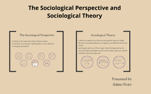 The Sociological Perspective and Sociological Theory by Ádám Óvári on Prezi