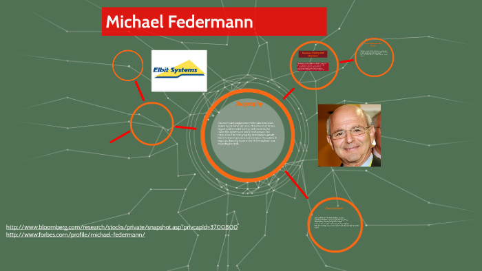 Michael Federmann by matthew cowart`