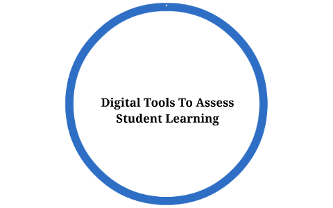 Digital Tools To Assess Student Learning by Amy Martin on Prezi