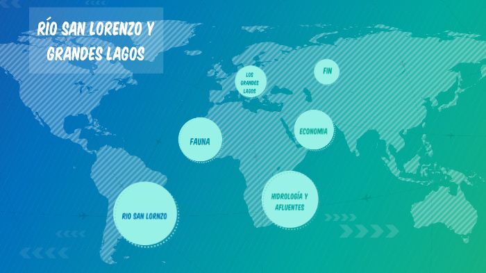 Rio San Lorenzo y Grandes lagos by Amparo Christofp on Prezi