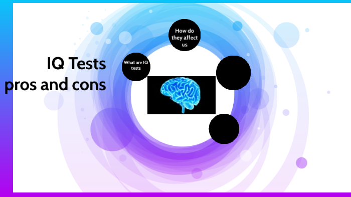 Iq Tests Pros And Cons By Sara Wolicki On Prezi