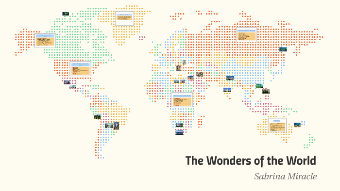 Seven Wonders Of The World by Anna Othitis