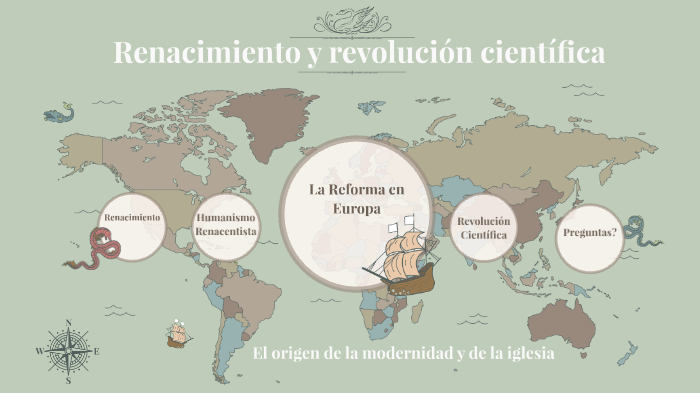 RENACIMIENTO Y REVOLUCIÓN CIENTIFICA By Juan Daniel Retamal On Prezi