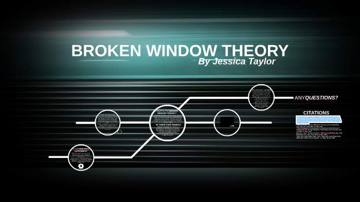 broken windows theory case study