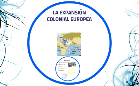 LA EXPANSIÓN COLONIAL EUROPEA By Karen Denisse Jaramillo Diaz