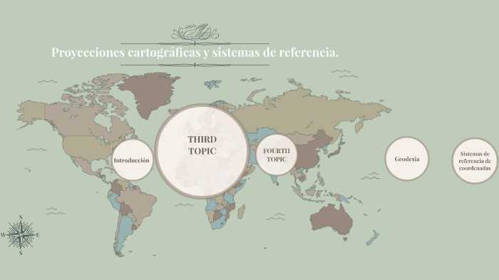 Proyecciones cartográficas y sists. de referencia by Francisco Pinta on ...