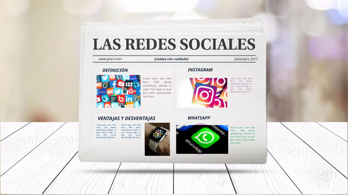 Las redes sociales by Alessandra Valeriani on Prezi