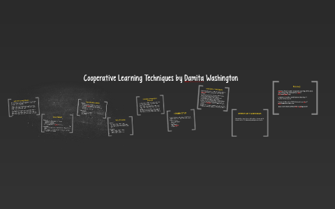 Cooperative Learning Techniques by on Prezi