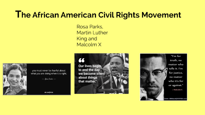 The African American Civil Rights Movement by Monique de hoop on Prezi