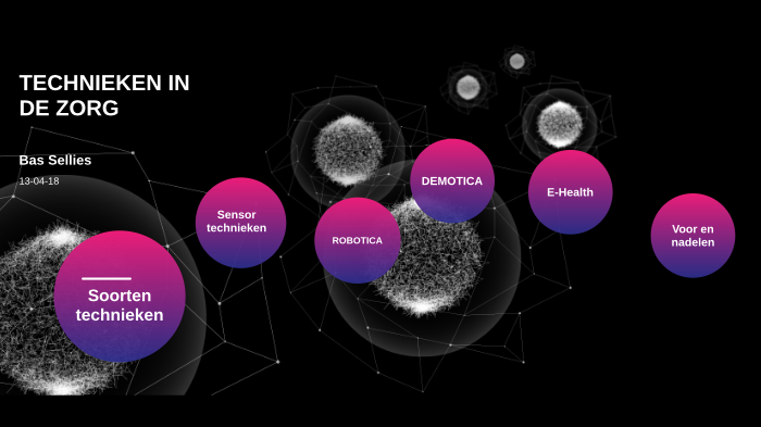 Technieken in de zorg by Bas Sellies on Prezi