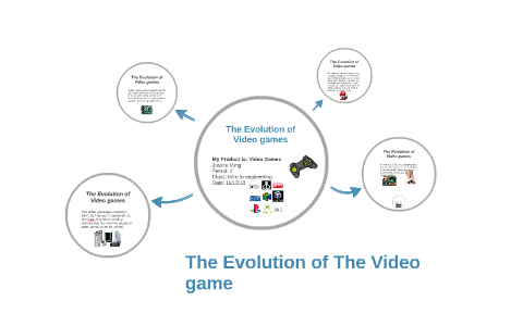 The Evolution of The Video game by Justice Vang on Prezi