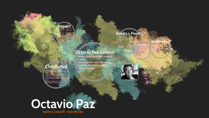 Octavio Paz Lozano by Sydney Libstorff on Prezi Next
