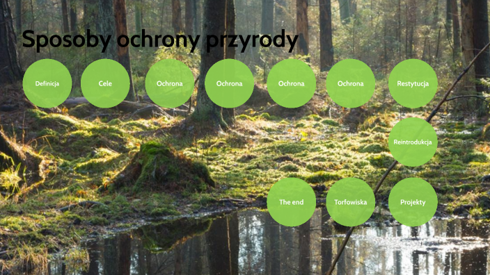Sposoby Ochrony Przyrody Sposoby ochrony przyrody by Żabcia on Prezi