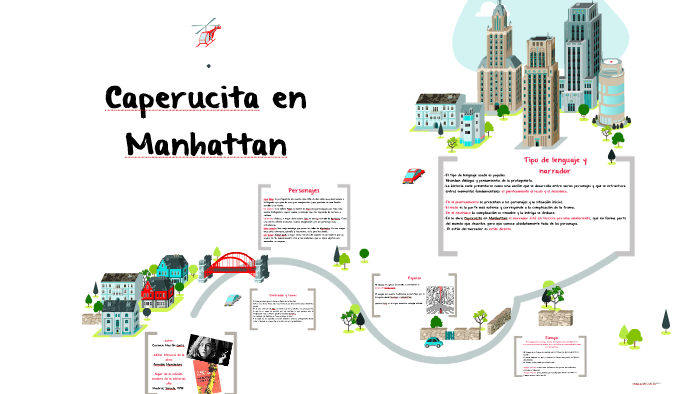 Caperucita en Manhattan by Veronica Lascaro VL on Prezi
