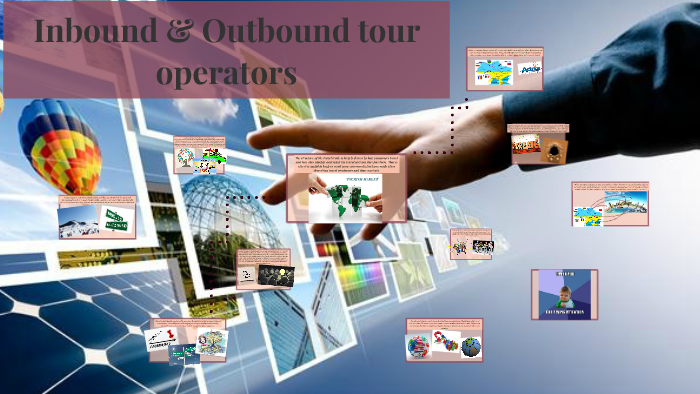 role of outbound tour operators
