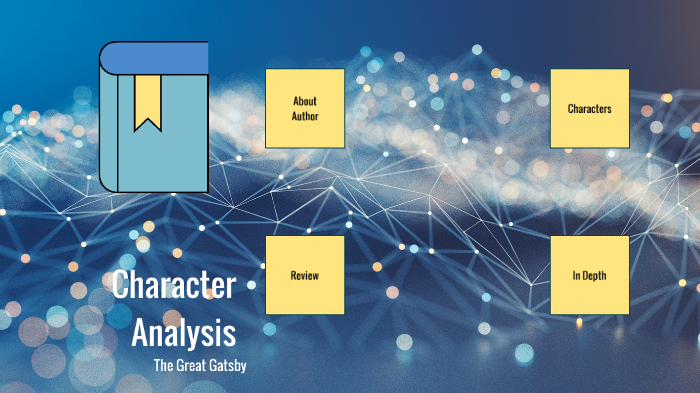 Character analysis by Than Mantel on Prezi