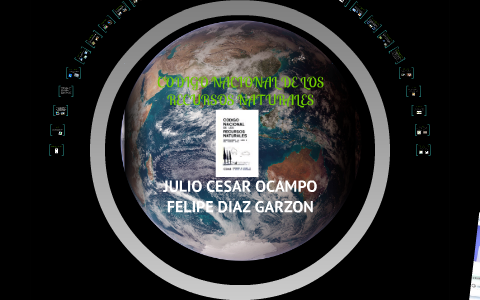 CODIGO NACIONAL DE LOS RECURSOS NATURALES by Julio C. Ocampo