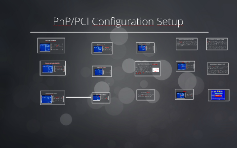 Pci configuration